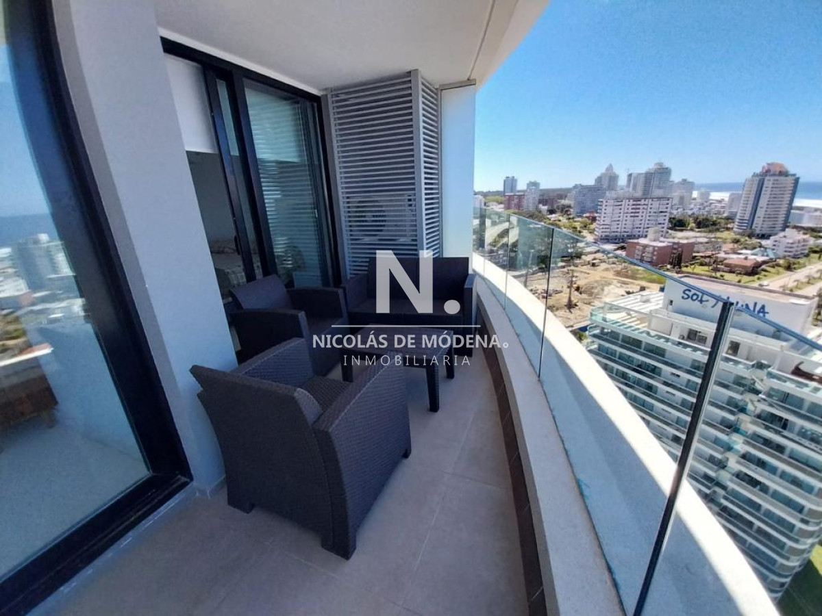 Torre nueva en excelente ubicacion, 1 dormitorio - NDM20036A