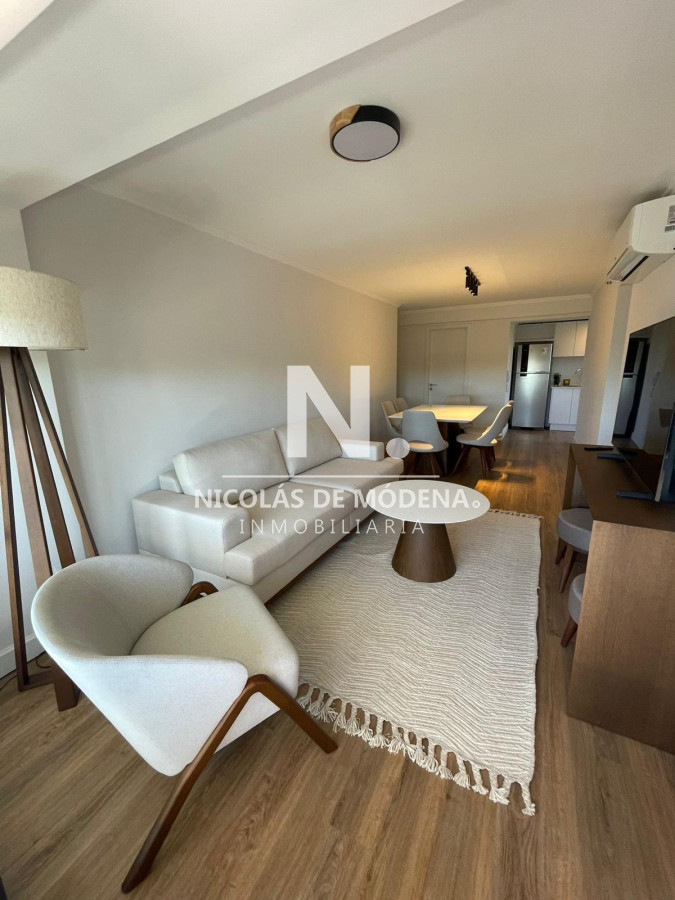 Alquiler anual 2 dormitorios en Punta del Este con todos los amenities - NDM25220A
