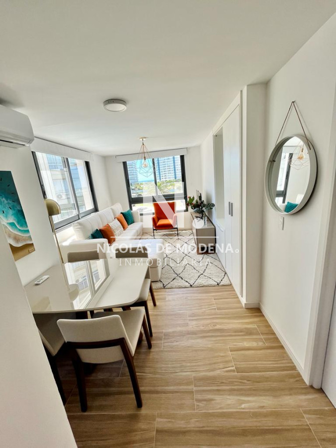 Departamento de 1 dormitorio en alquiler a pasos del mar - NDM20823A