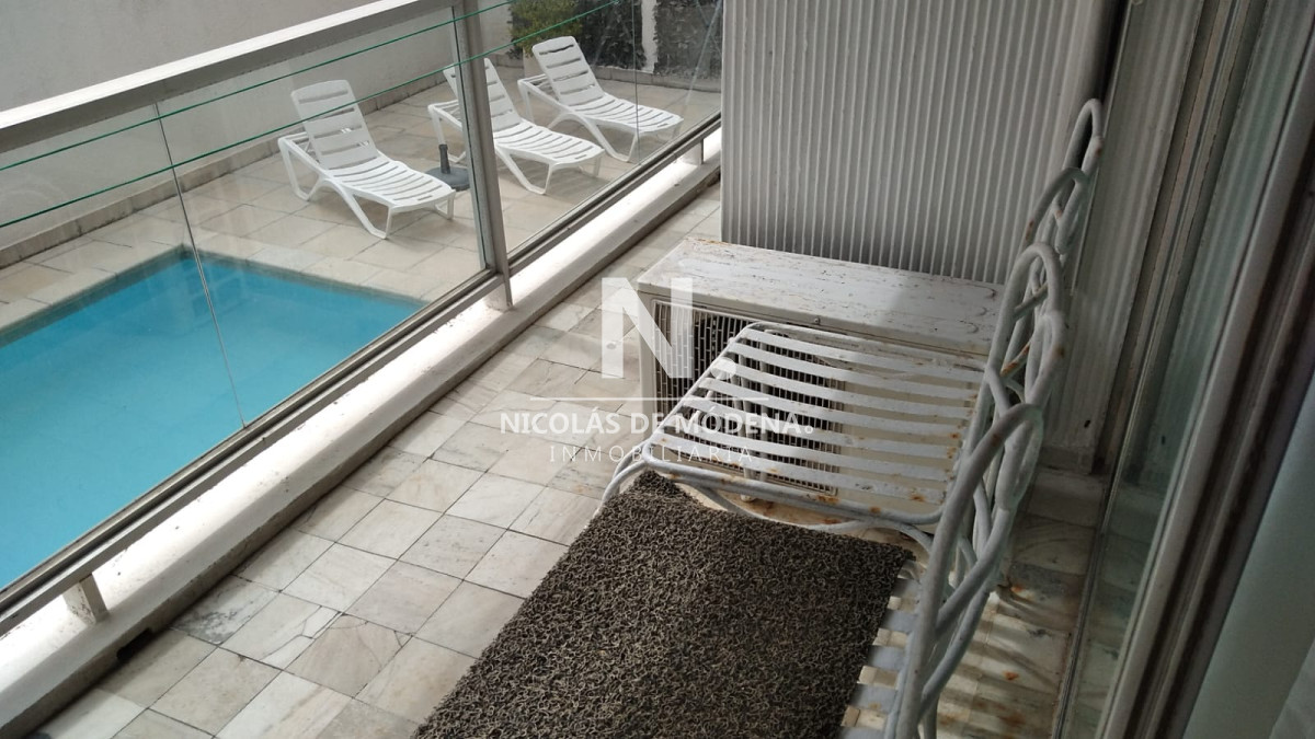 Vende apartamento de 1 dormitorio, con balcon en Peninsula. - NDM22069A
