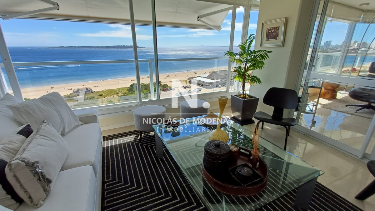 Alquiler de apartamento en Punta del Este de 3 dormitorios  - NDM20325A
