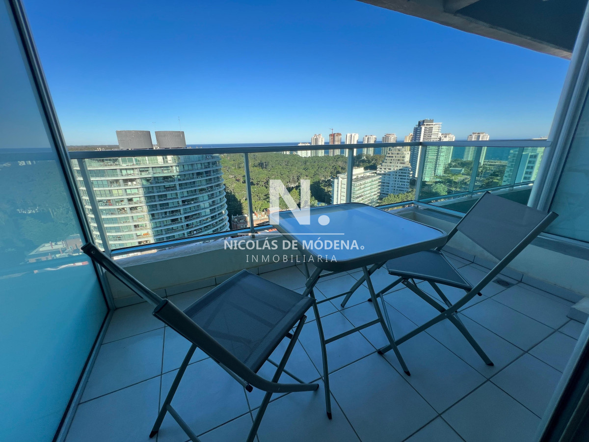 Oportunidad, FINANCIA ! Vende apartamento de 1 dormitorio en Gala Vista, Punta del Este - NDM25371A