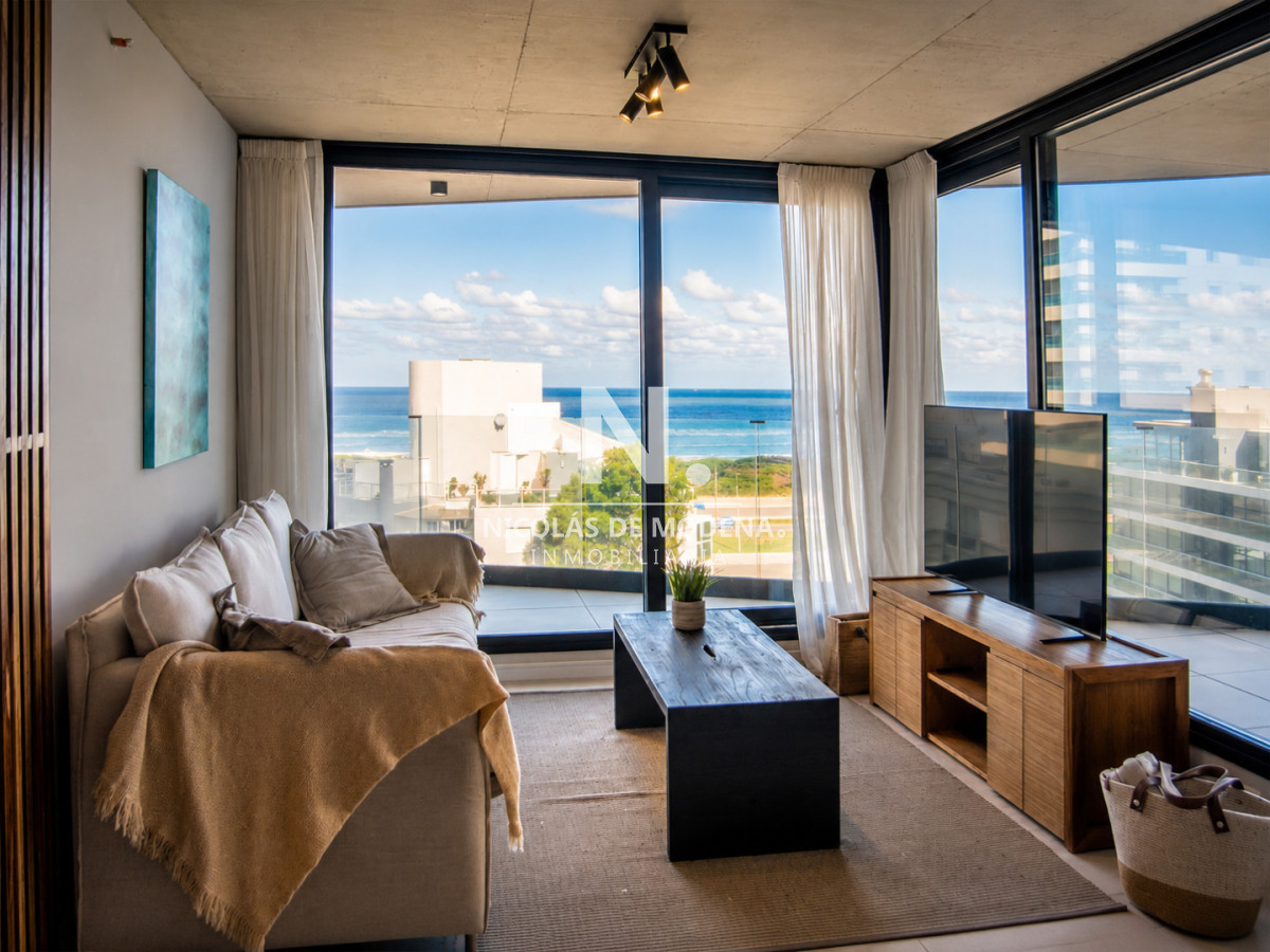 Espectaclar oportunidad en Manglar, Brava- Punta del Este. Unidad con vista al mar. 2 dormitorios en venta.  - NDM14099A