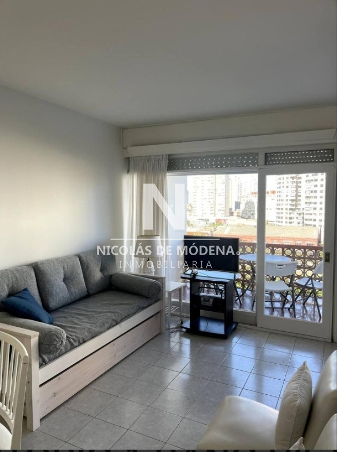 En venta apartamento de 1 dormitorio en Mansa, Punta del Este - NDM28545A