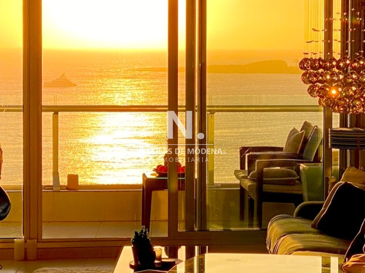 Vista inigualable al mar desde departamento en Seasons Tower - NDM18793A