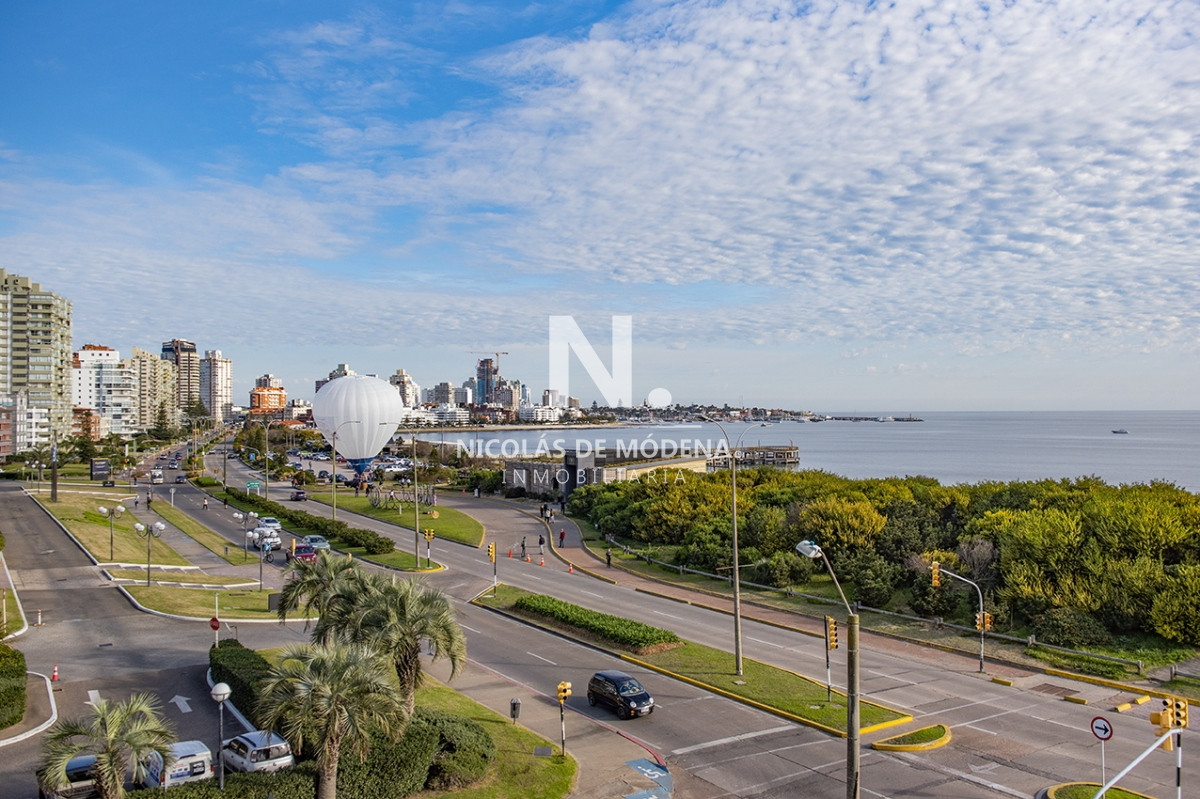Espectacular departamento en venta en Torre Millenium de 3 dormitorios en Playa Mansa.  - NDM12092A
