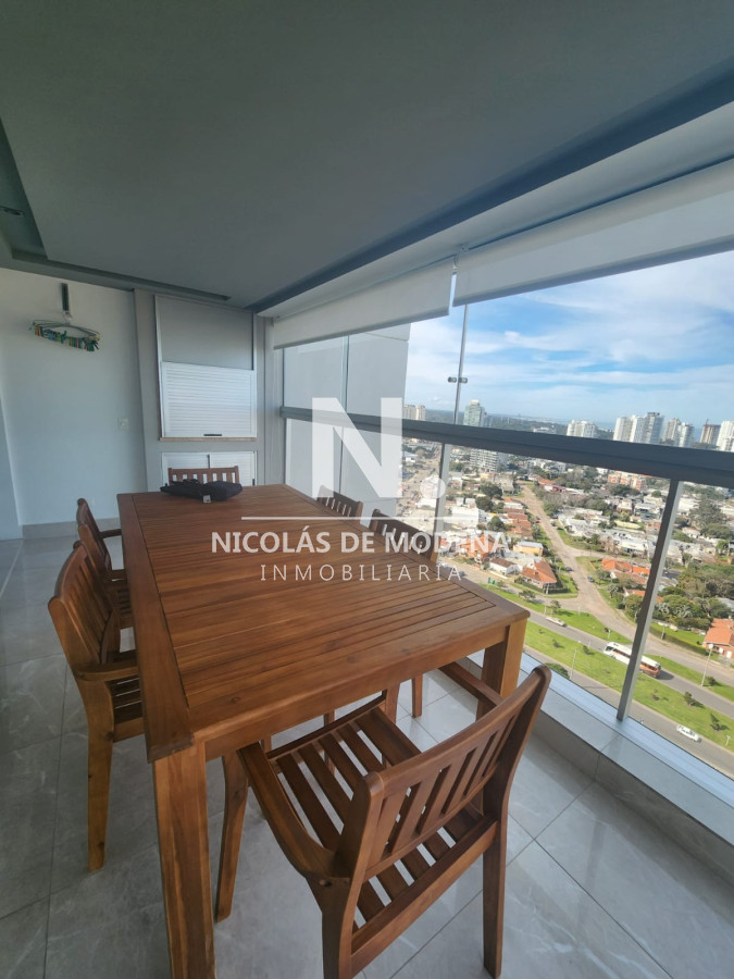 Pent House en Miami Boulevard , Playa Mansa, Punta del Este - NDM19239A
