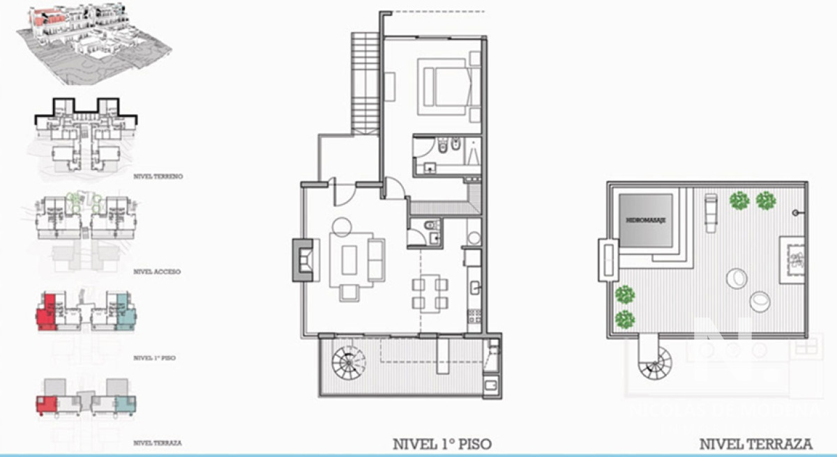 Vende apartamento de 1 dormitorio en Punta Ballena.