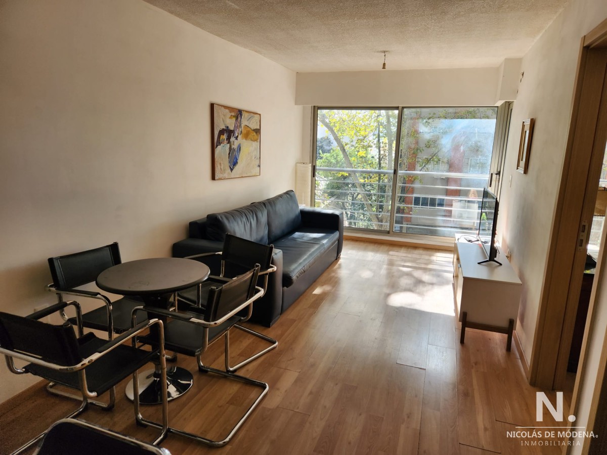 Apartamento en venta, 1 dormitorio, en Pocitos, Montevideo