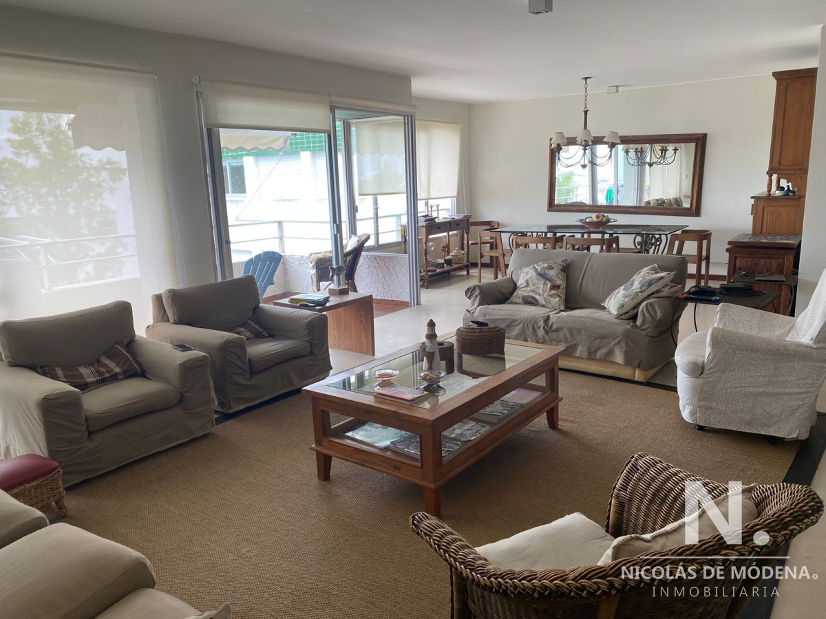 Departamento acogedor con 2 Terrazas