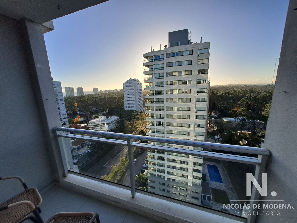En venta Apartamento de 1 dormitorio en Roosevelt Punta del Este