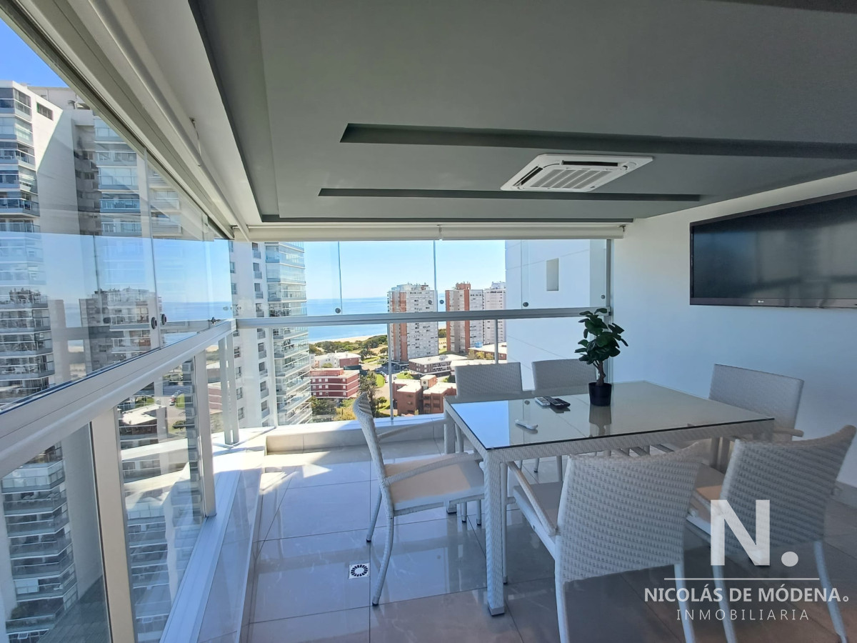 Departamento de 2 suites en Miami Boulevar