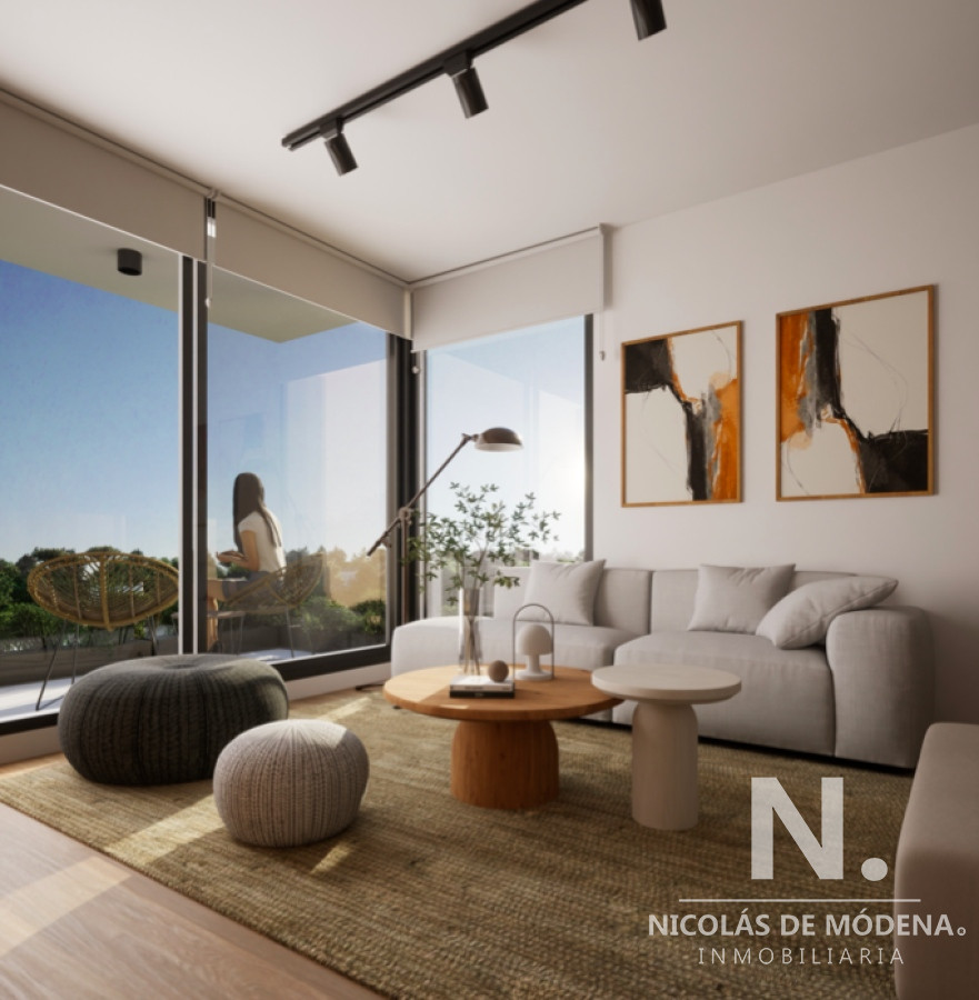 Apartamento de 2 dormitorios, próximo a estrenar. Carrasco