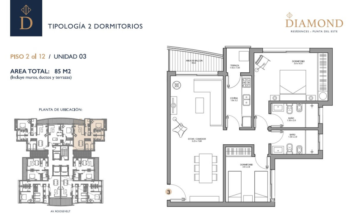 Roosevelt - GoPunta - Portal Inmobiliario de Punta del Este - Maldonado