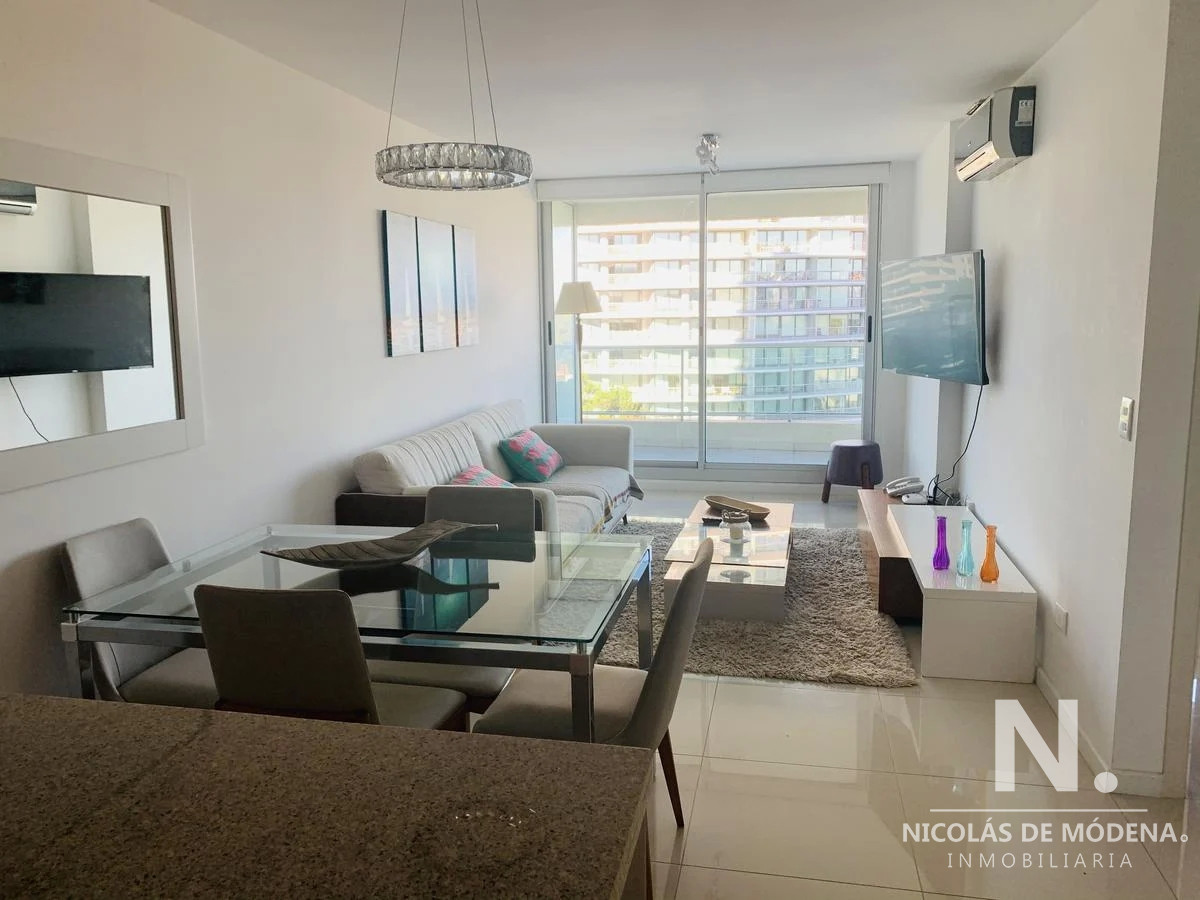 departamento en venta de 1 dormitorio en punta del este 