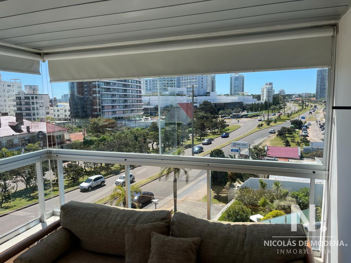 2 dormitorios en agrable departamento en Mansa