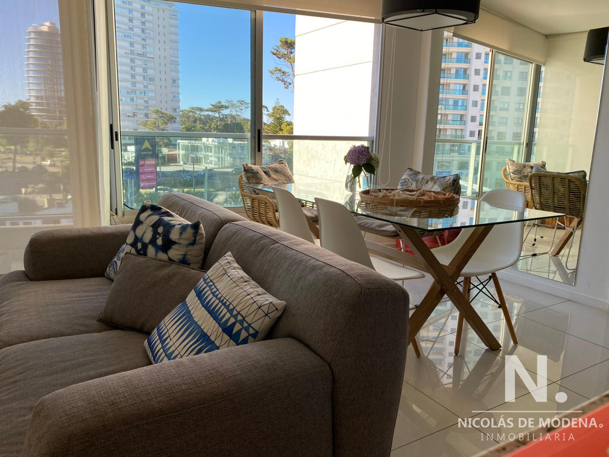 Departamento de 2 dormitorios en venta.
