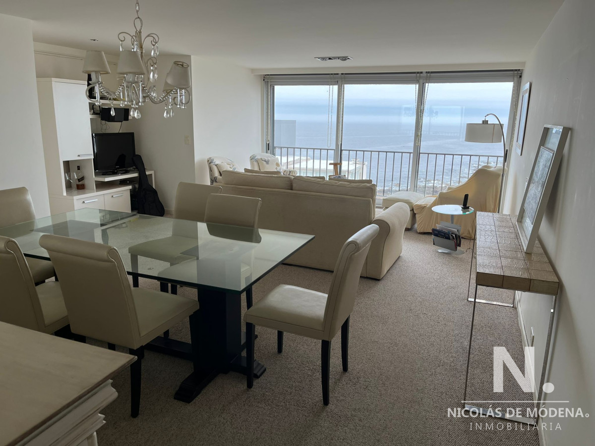 Espectacular departamento a metros del Mar