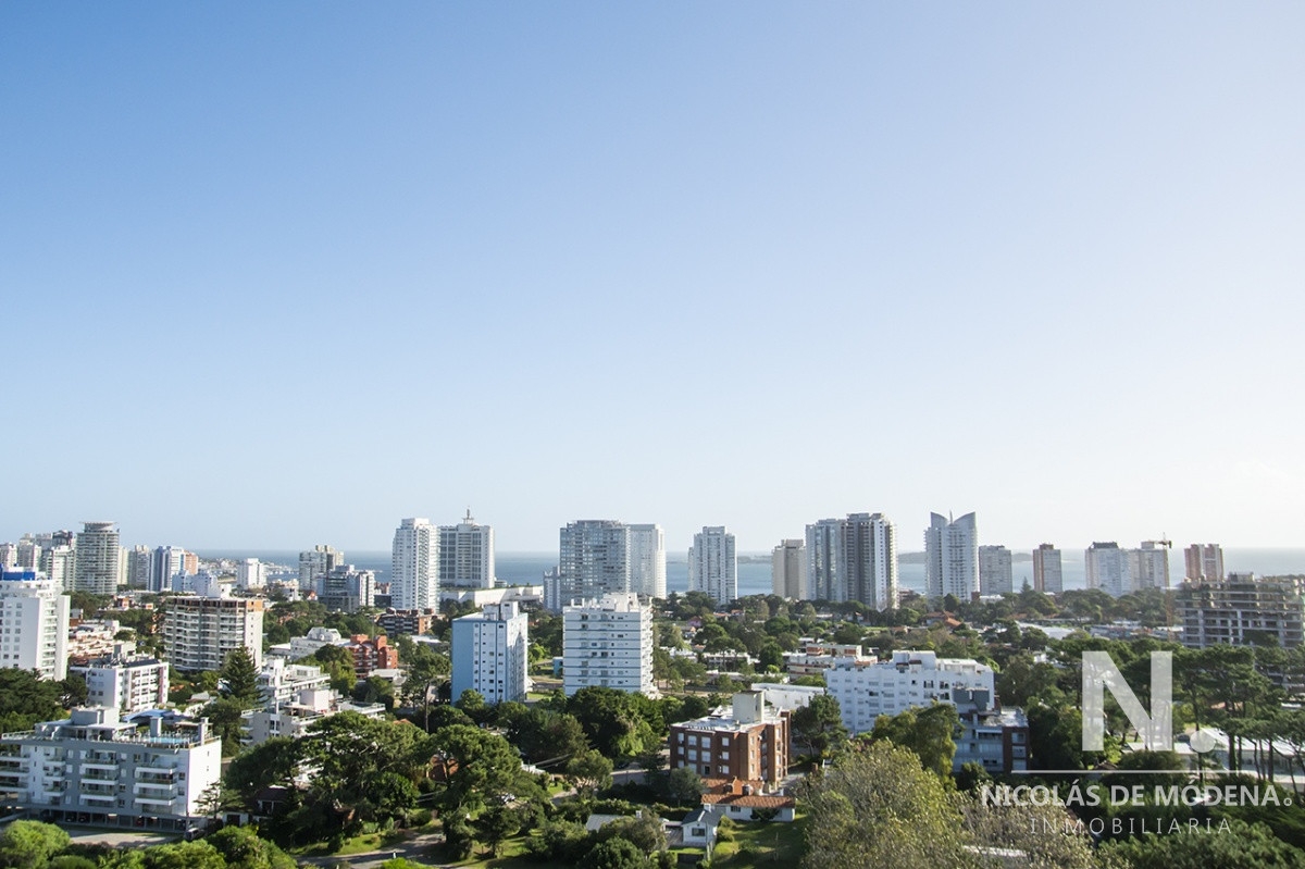 Departamento de 1 dormitorio y medio en Punta del Este