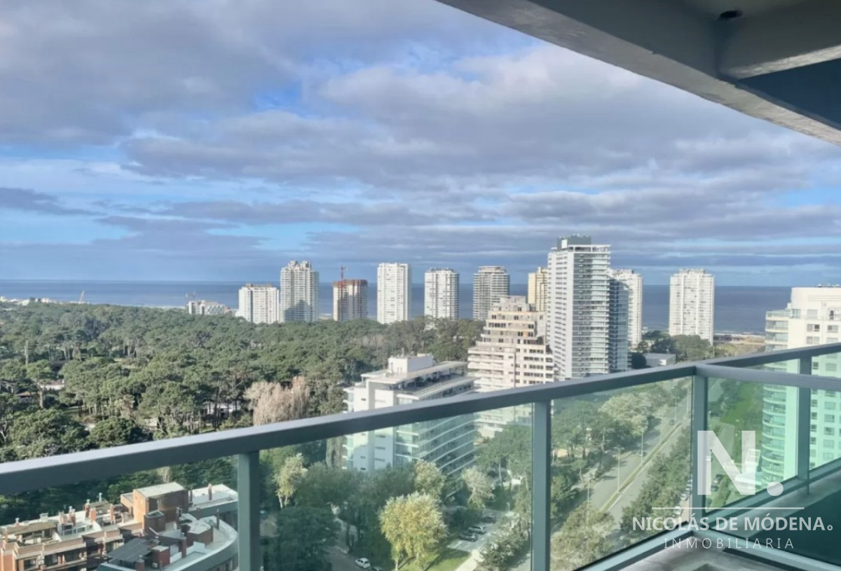 Apartamento de 1 dormitorio en Edifico Gala Vista , Punta del este 