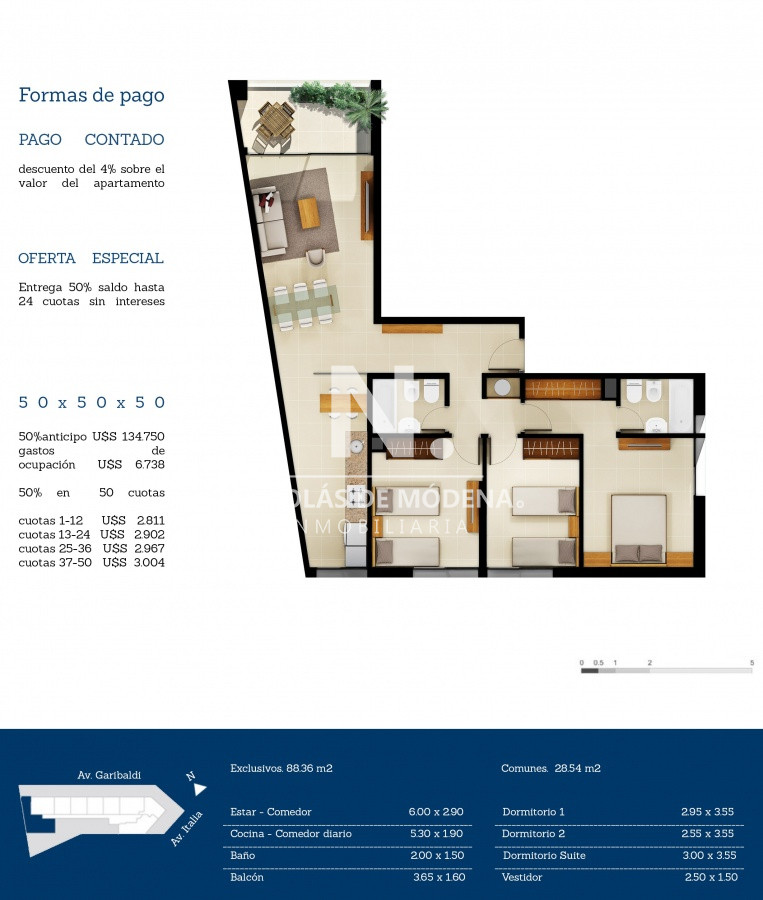 Parque Batlle - GoPunta - Portal Inmobiliario de Punta del Este - Maldonado