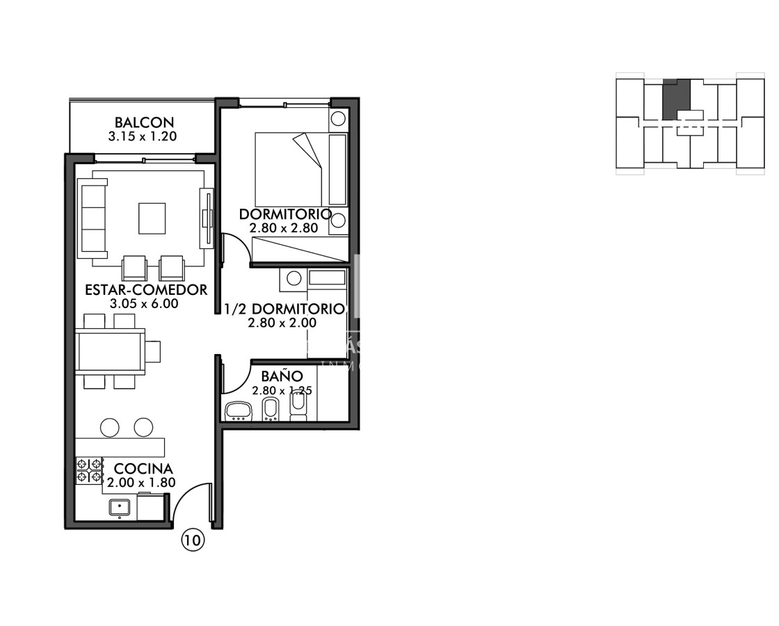 Apartamento