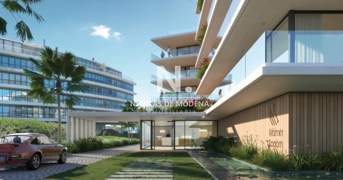 Espectacular apartamento en Playa Mansa  - NDM3225A