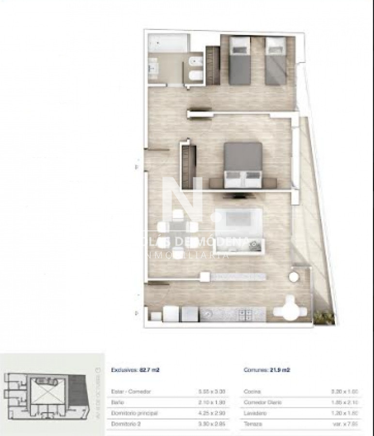 La Blanqueada - GoPunta - Portal Inmobiliario de Punta del Este - Maldonado