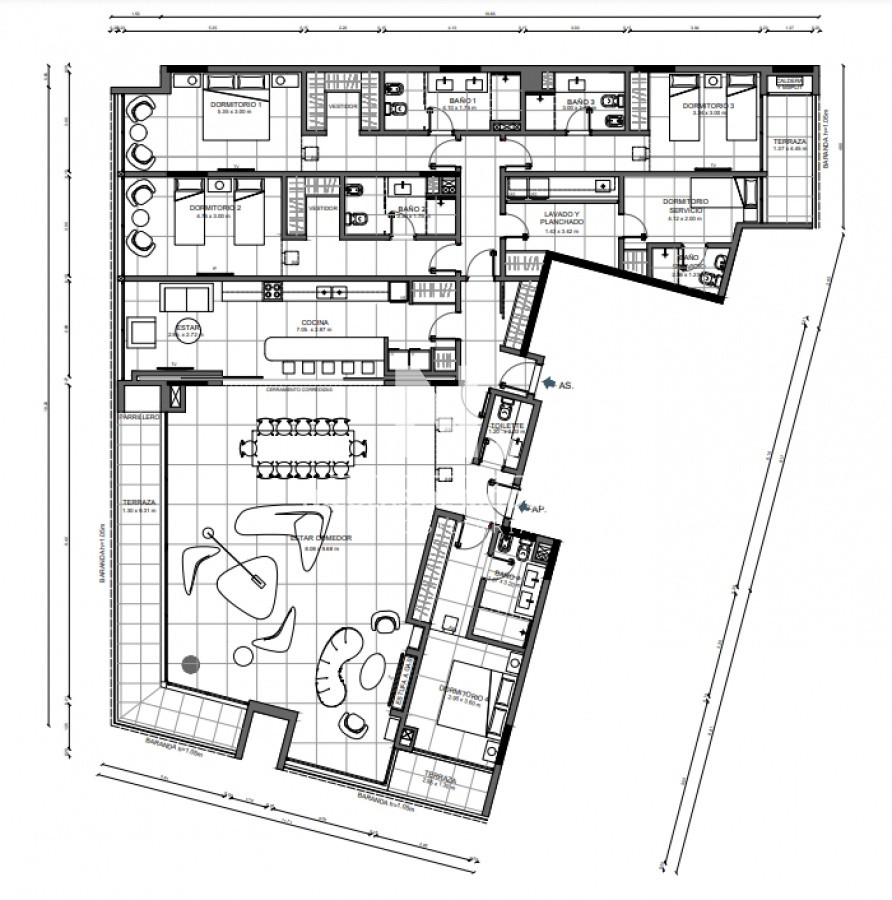 Villa Biarritz - GoPunta - Portal Inmobiliario de Punta del Este - Maldonado