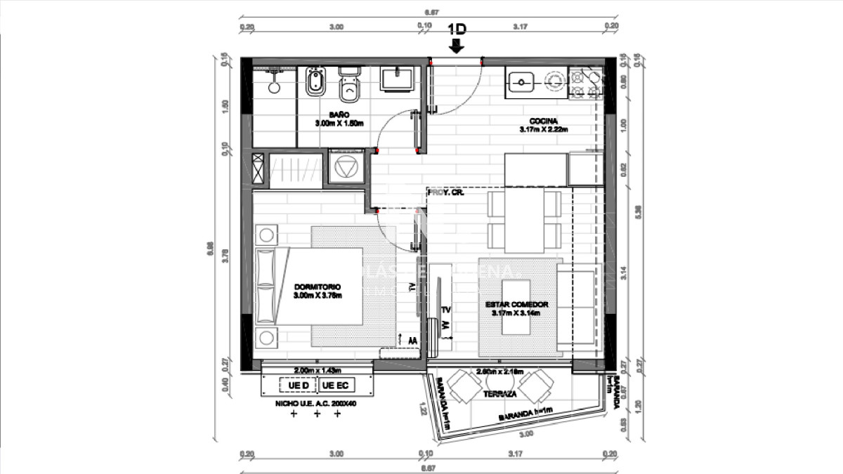 Centro Montevideo - GoPunta - Portal Inmobiliario de Punta del Este - Maldonado