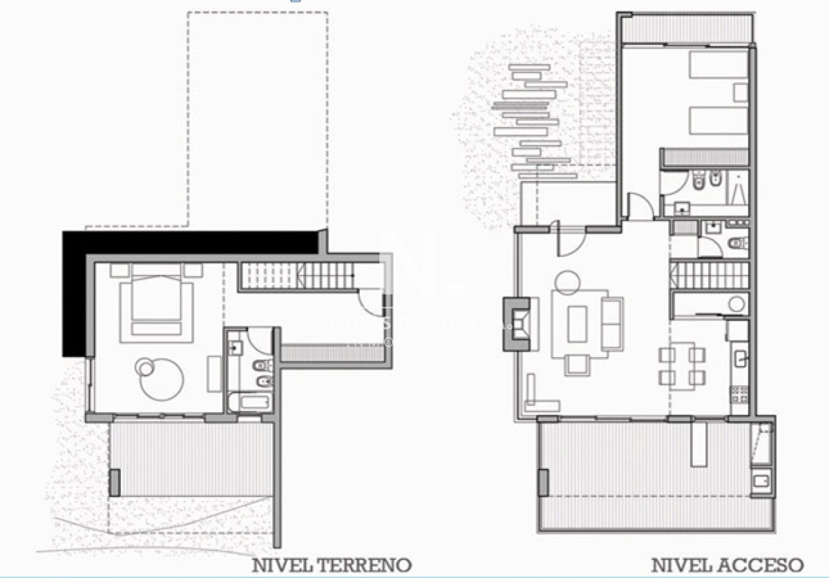 Vende Apartamento en Punta Ballena de 2 dormitorios. - NDM23587A