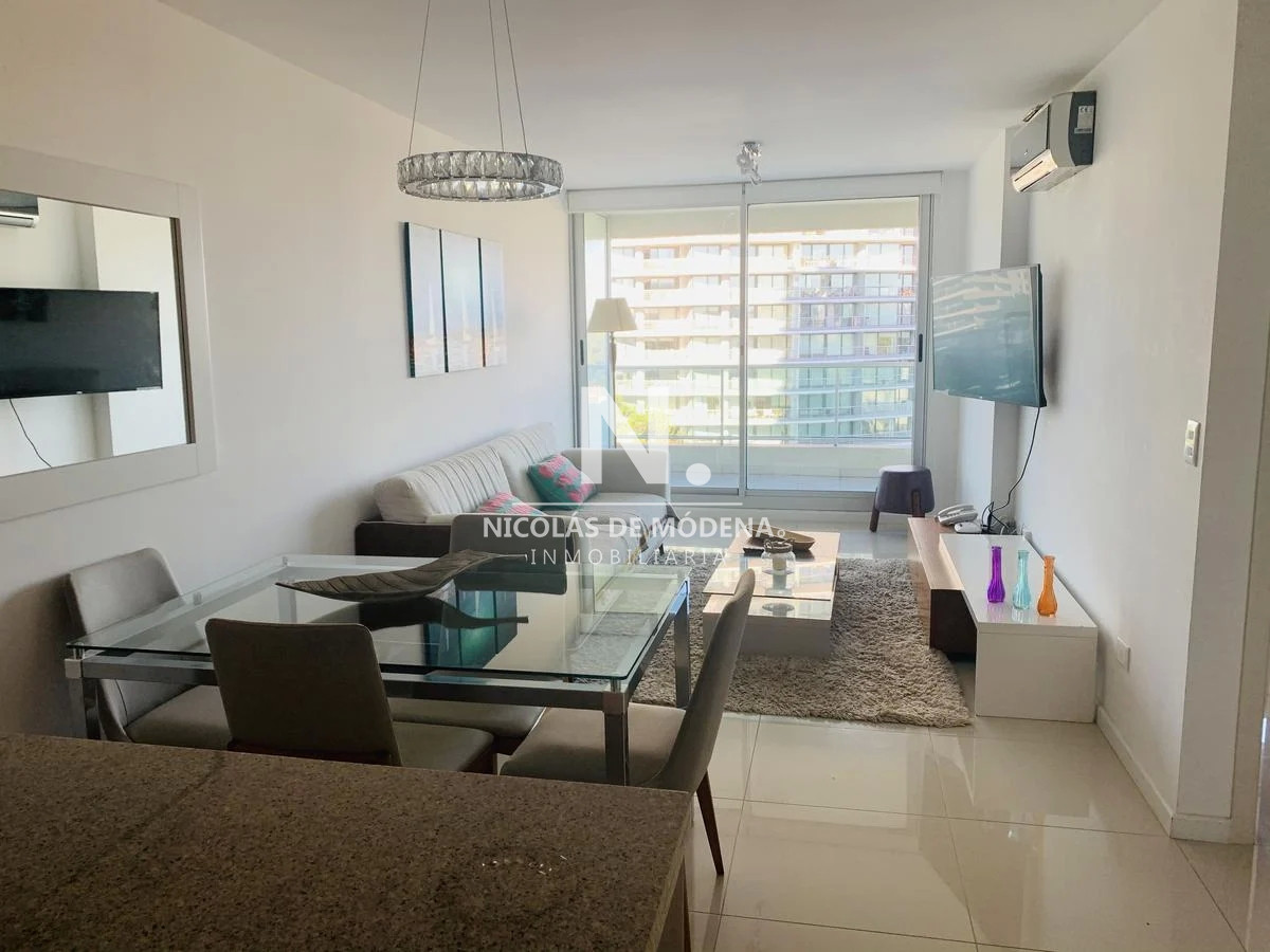 departamento en venta de 1 dormitorio en punta del este  - NDM10100A