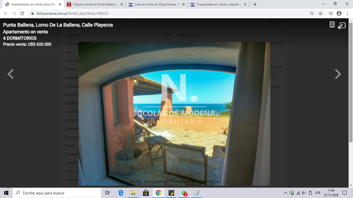 Lomo de la Ballena - GoPunta - Portal Inmobiliario de Punta del Este - Maldonado
