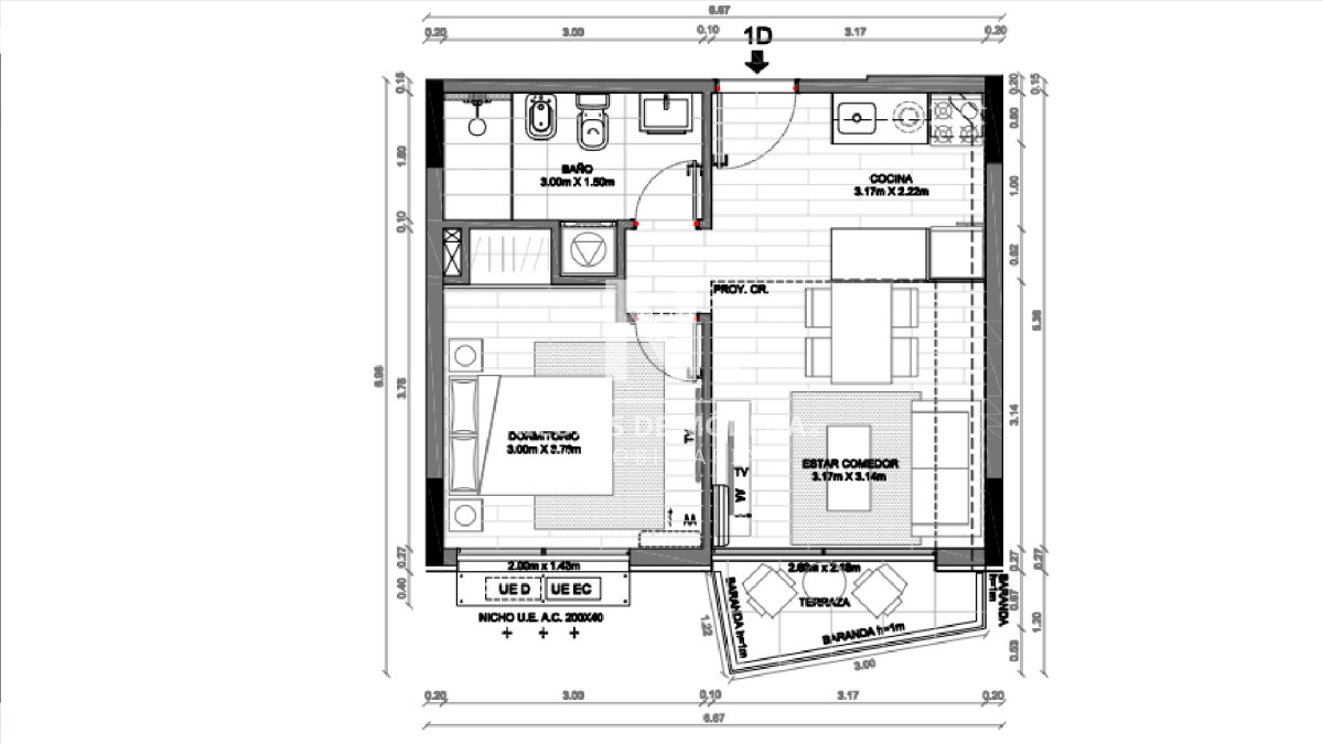 Centro Montevideo - GoPunta - Portal Inmobiliario de Punta del Este - Maldonado