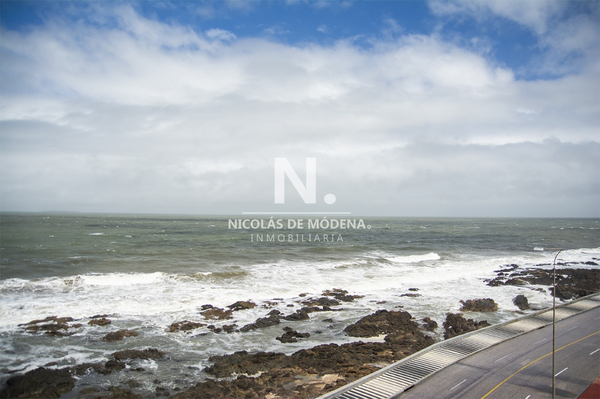 Departamento en venta, 3 dormitorios con linda vista al mar. - NDM3149A