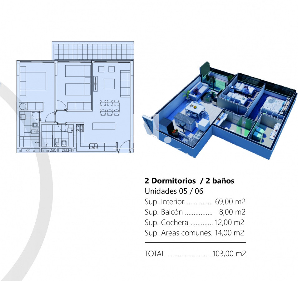 Invierta en Punta con amplia financiacion. Departamento en venta en pozo. - NDM8745A