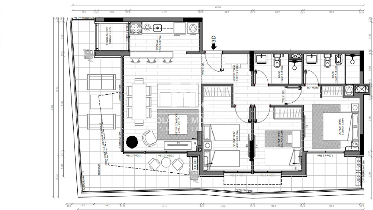 Centro Montevideo - GoPunta - Portal Inmobiliario de Punta del Este - Maldonado