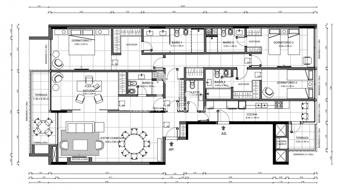 Villa Biarritz - GoPunta - Portal Inmobiliario de Punta del Este - Maldonado