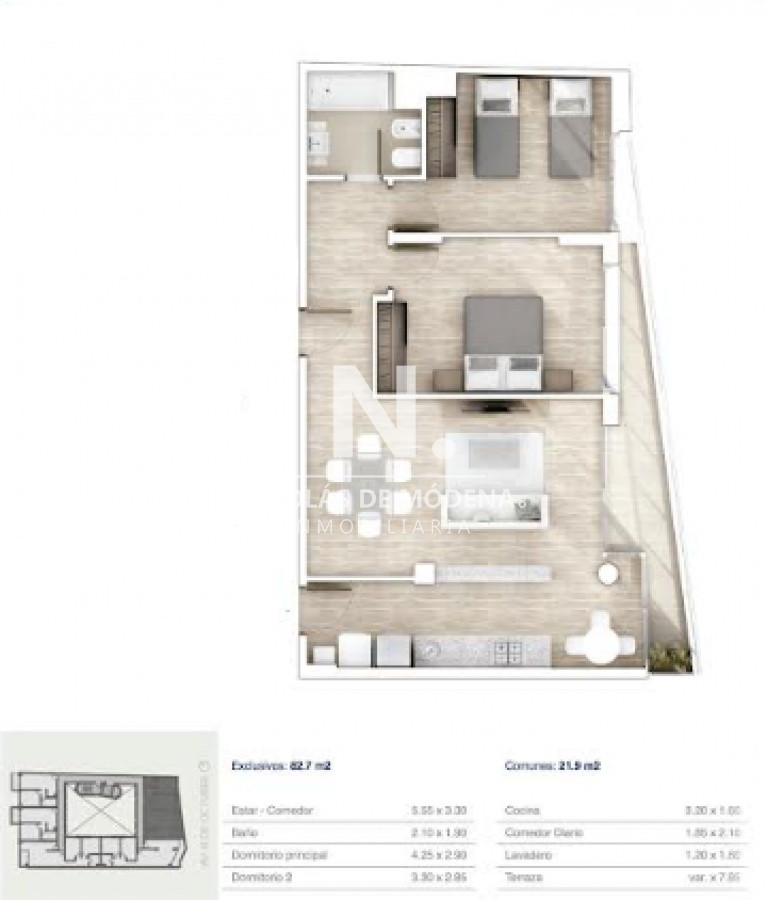La Blanqueada - GoPunta - Portal Inmobiliario de Punta del Este - Maldonado