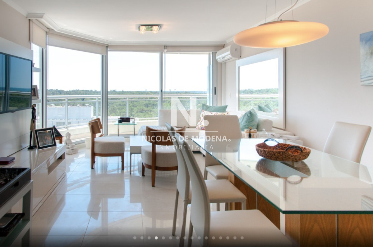 Apartamento en venta de 3 dormitorios en ocean drive, Punta del Este  - NDM20467A