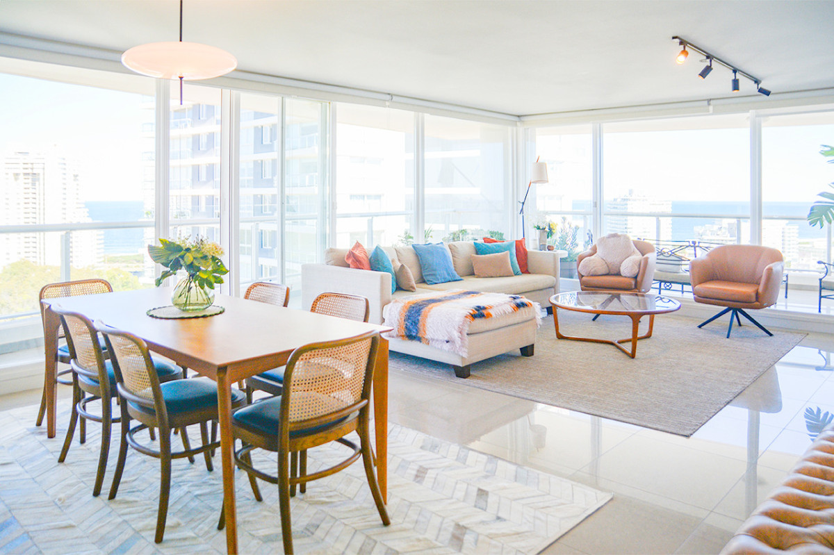 Imagen de Departamento con linda vista a pasos de Playa Brava