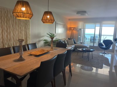 Apartamento en alquiler temporal, LOOK BRAVA, PUNTA DEL ESTE 3 DORMITORIOS