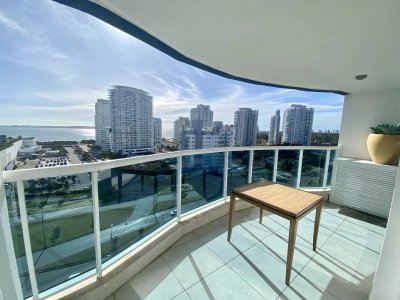 APARTAMENTO EN VENTA 2 DORMITORIOS Y MEDIO-CON PARRILLERO 