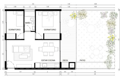 Vende apartamento a estrenar de 1 dormitorio en Punta Ballena
