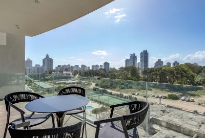 Apartamento de 1 dormitorio en Punta del Este.