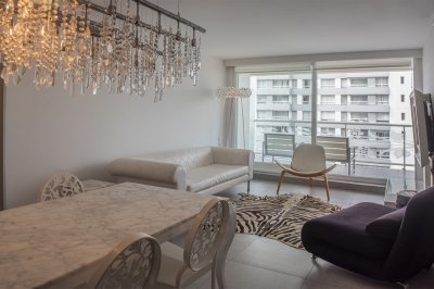 Vende apartamento de 1 dormitorio en Roosevelt, Punta del Este.