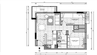 Apartamento de 2 dormitorios en zona Malvín 