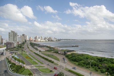 Espectcular torre frente al mar, departamento de 3 dormitorios en venta