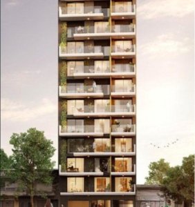 Apartamento 1 dormitorio en Delta San Martín 