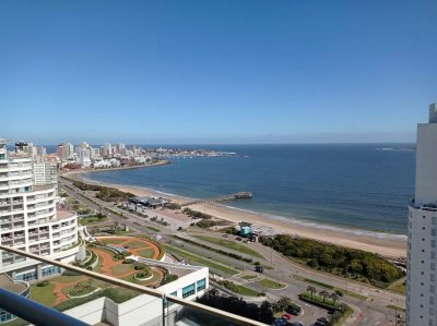 Departamento en venta de 2 dormitorios, en Mansa, PUNTA DEL ESTE